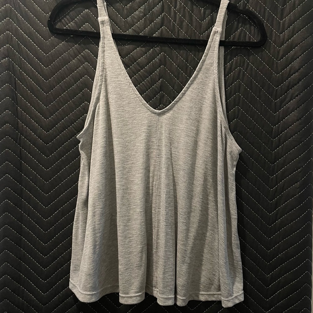 Free People Gray Women's Tank Top